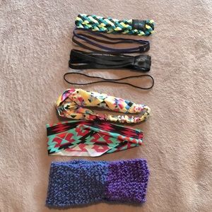 7 Headbands!